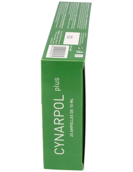 Cynarpol Plus (Alcachofa+R.Negro+C.Mariano) 20Amp. de Plantapol