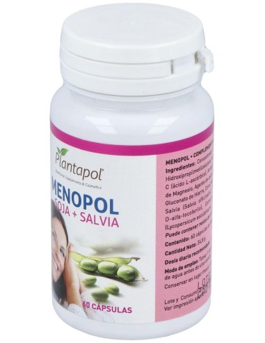 Menopol 60Cap. de Plantapol
