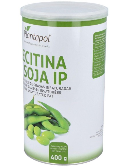 Lecitina De Soja Bote 400Gr Ip de Plantapol