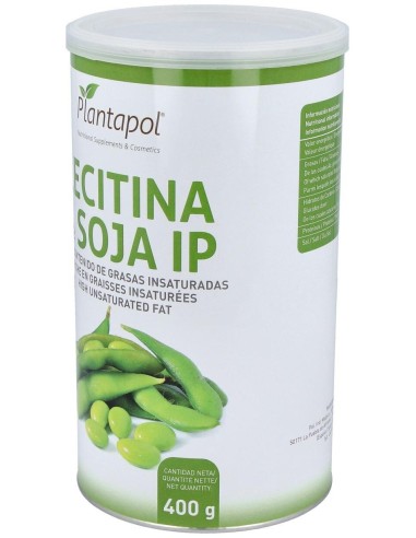 Lecitina De Soja Bote 400Gr Ip de Plantapol