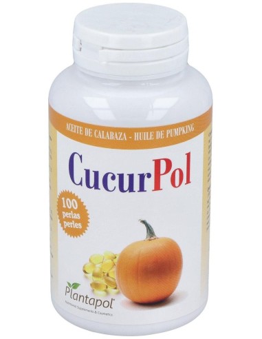 Cucurpol Aceite De Calabaza 100Perlas de Plantapol