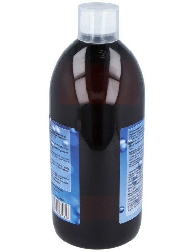 Silicio Org. Biodisponible+Colageno Marino 1Litro de Plantapol