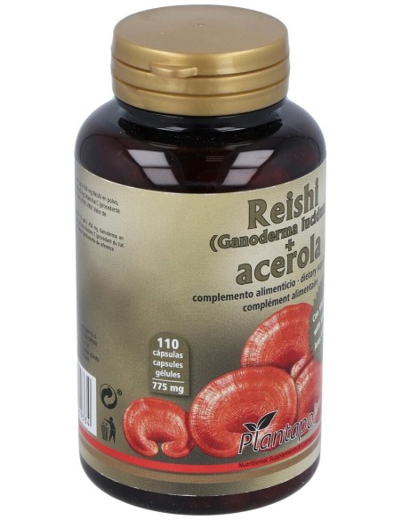 Reishi + Acerola 110Cap. de Plantapol