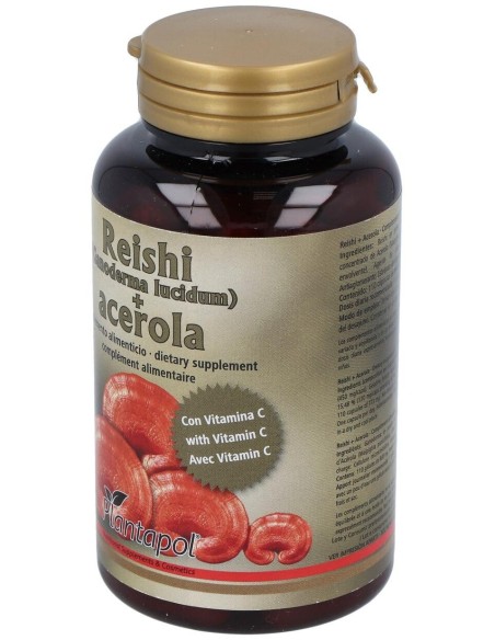Reishi + Acerola 110Cap. de Plantapol