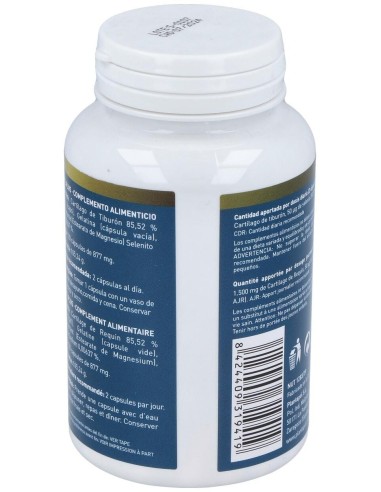 Cartipol Plus (Cartilago De Tiburon 750Mg)120Cap. de Plantapol
