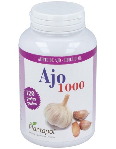 Ajo 1000 120Perlas de Plantapol