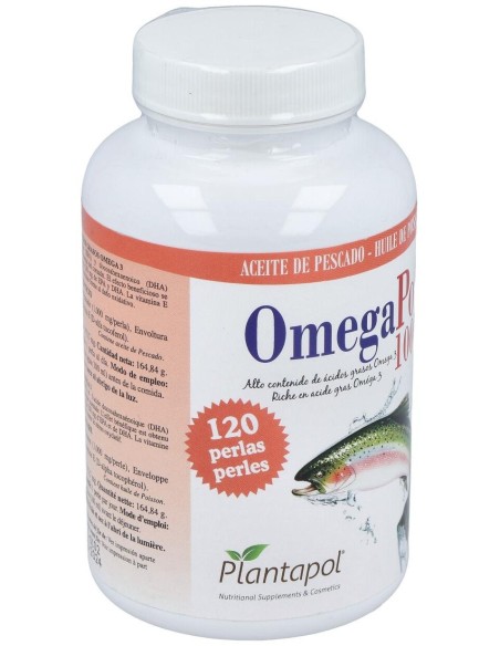 Omegapol (Aceite De Pescado) 1000Mg. 120Perlas de Plantapol