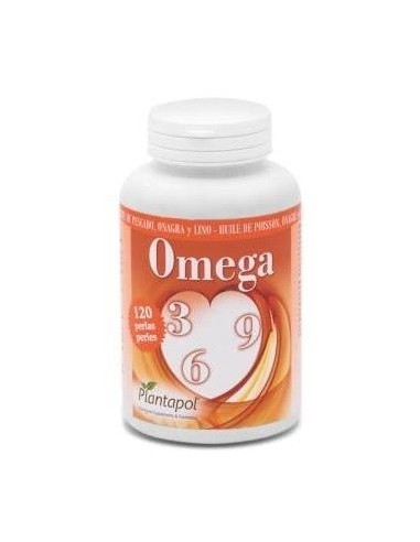 Omega 3-6-9 120Perlas de Plantapol