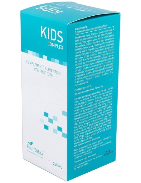 Kids Complex 250Ml. de Plantapol