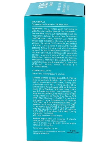 Kids Complex 250Ml. de Plantapol