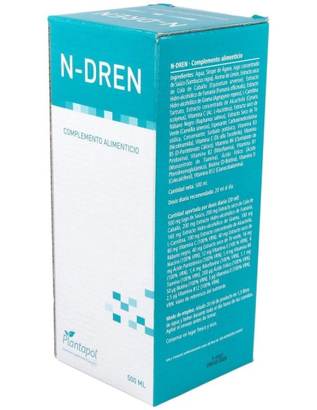 N-Dren 500Ml. Plantapol