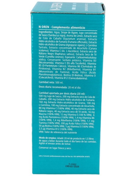 N-Dren 500Ml. de Plantapol