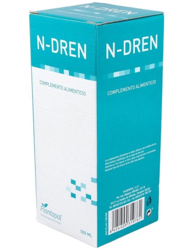 N-Dren 500Ml. Plantapol