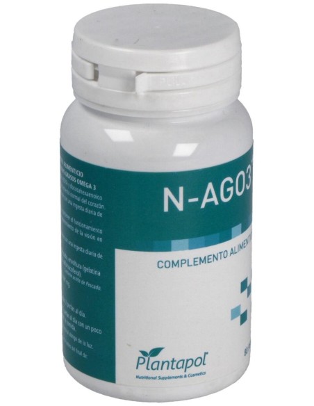 N-Ago3 (Dha 50) 80Perlas de Plantapol
