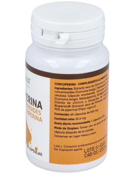 Curcuperina 60Cap. de Plantapol