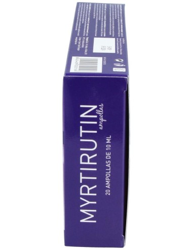 Myrtirutin (Mirtilo+Rutina) 20Amp. de Plantapol