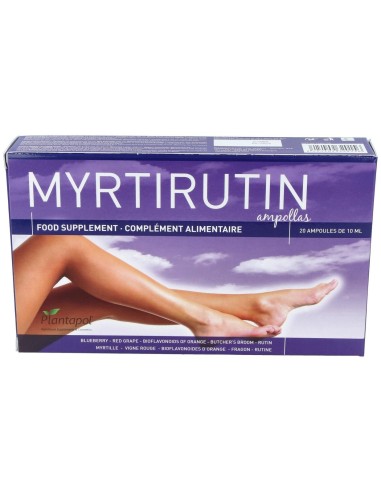Myrtirutin (Mirtilo+Rutina) 20Amp. de Plantapol