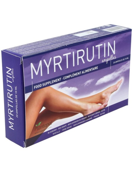 Myrtirutin (Mirtilo+Rutina) 20Amp. de Plantapol