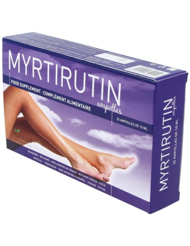 Myrtirutin (Mirtilo+Rutina) 20Amp. de Plantapol