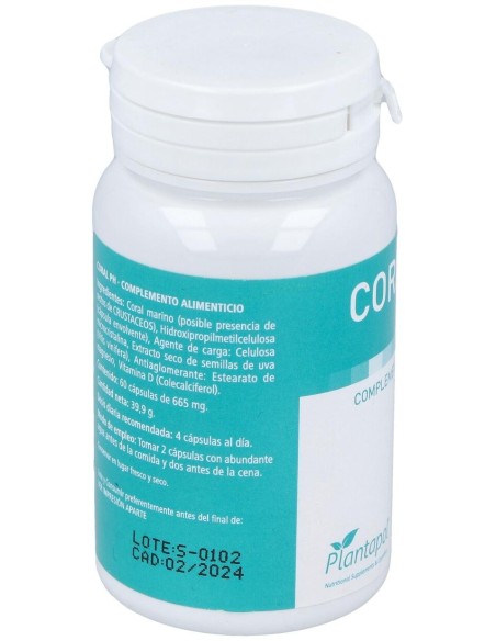 Coral Ph 60Cap. de Plantapol