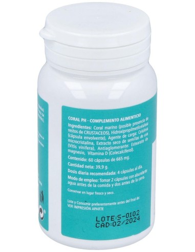 Coral Ph 60Cap. de Plantapol