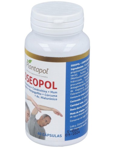 Oseopol 60Cap. de Plantapol
