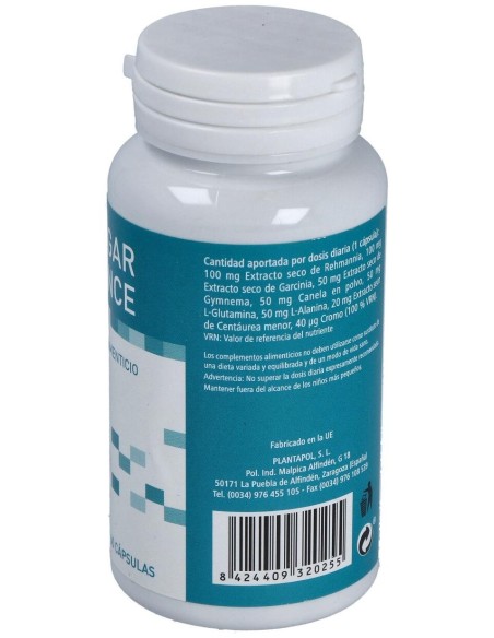 Sugar Balance 60Cap. de Plantapol