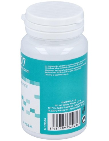 N-Ago 7 (Espino Amarillo) 60Perlas de Plantapol