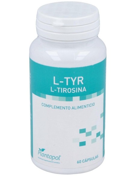 L-Tyr (L-Tirosina) 60Cap. de Plantapol