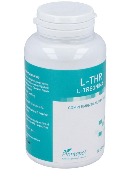 L-Thr (L-Treonina) 90Cap. de Plantapol