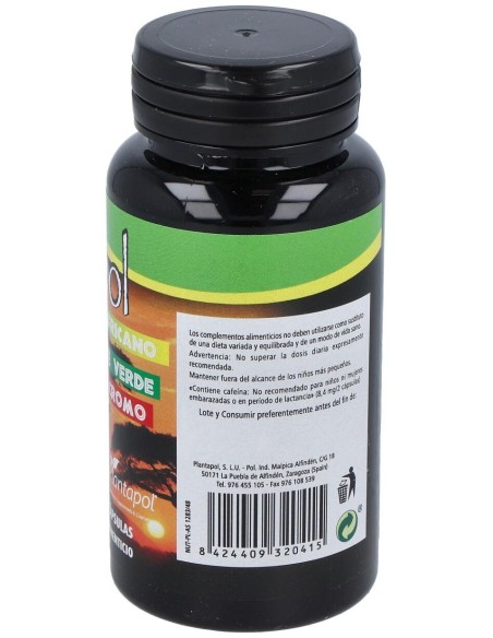 Adipol (Mango Africano,Te Verde,Cromo) 60Cap. de Plantapol