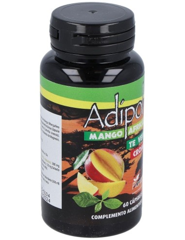 Adipol (Mango Africano,Te Verde,Cromo) 60Cap. de Plantapol