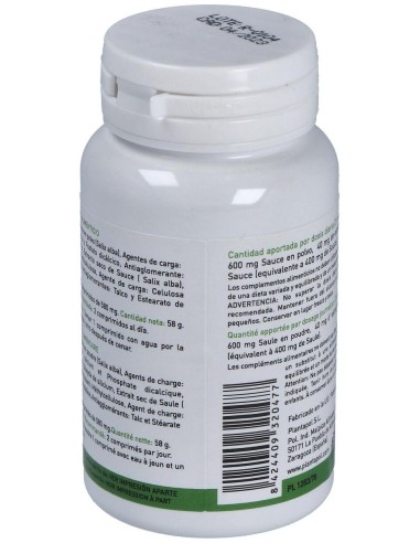 Sauce 500Mg. 100Comp. de Plantapol