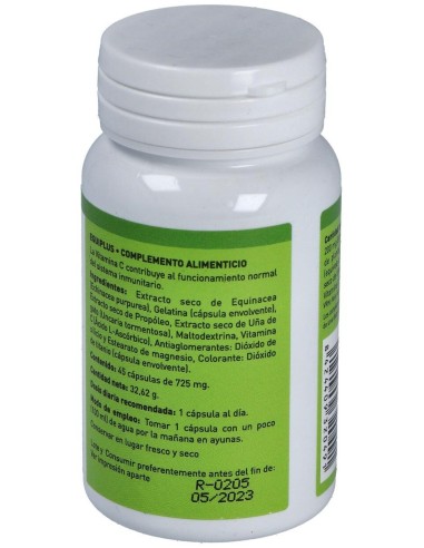 Plantapol Equiplus (Equinacea,Propolis,Uña de Gato,Vitamina C)  de Plantapol