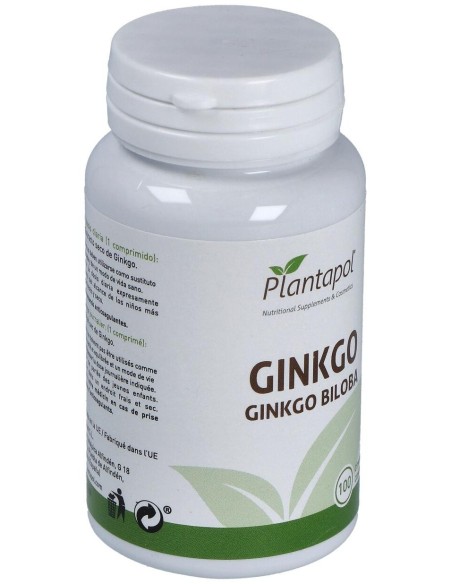 Ginkgo Biloba 600Mg. 100Comp. de Plantapol