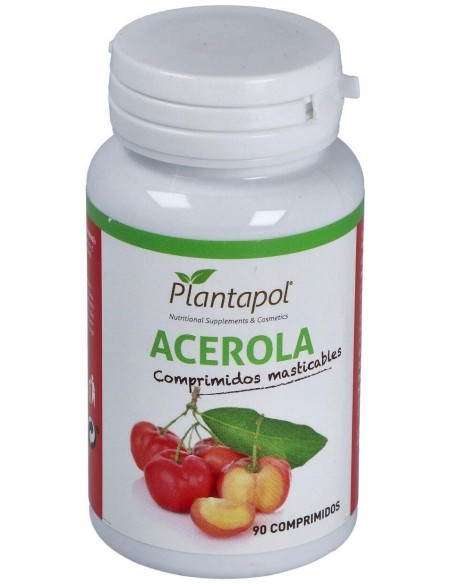 Acerola Masticable 90Comp. de Plantapol
