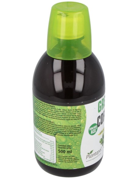 Green Coffee Plus 500 Ml de Plantapol