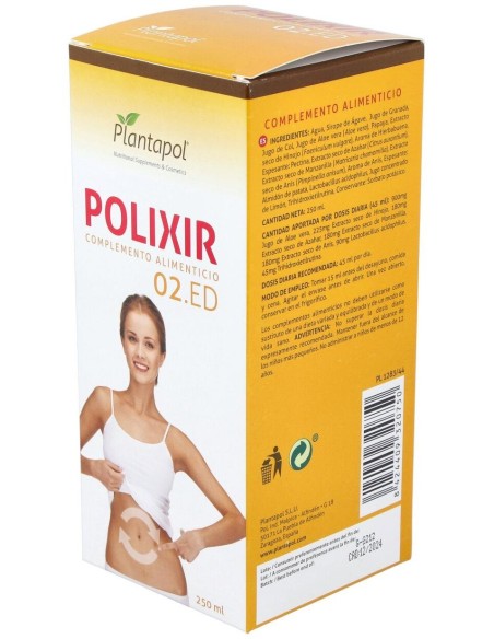 Polixir 02 Ed (Digestivo) Jarabe 250Ml. de Plantapol