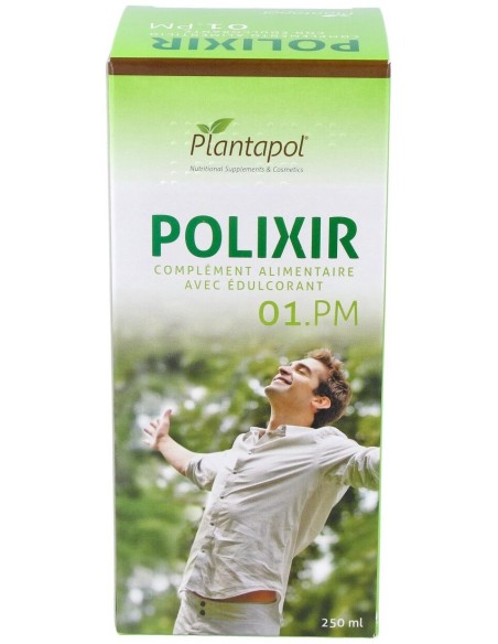 Polixir 01 Pm (Bronco-Pulmonar) Jarabe 250Ml. de Plantapol