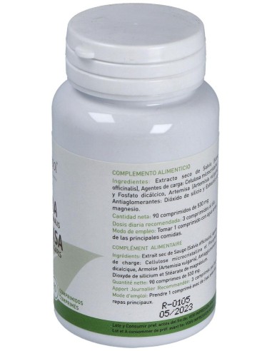 Salvia+Artemisa 90Comp. de Plantapol