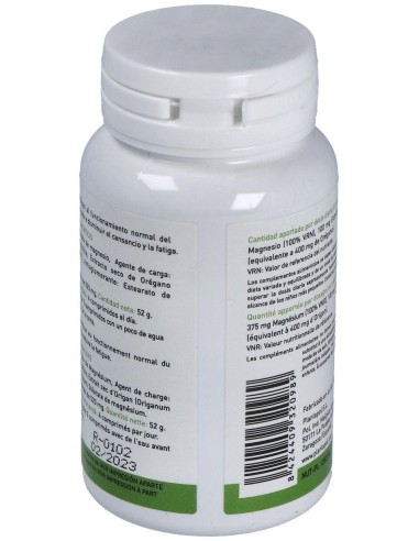 Magnesio Plus (100 Comprimidos 520 Mg) de Plantapol