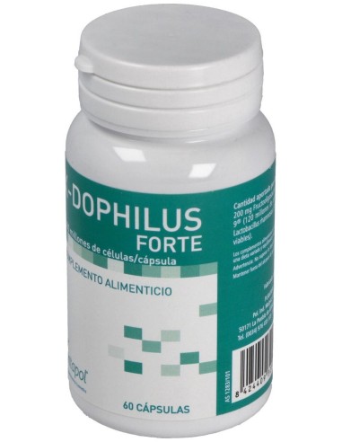 Six Dophilus Forte 60Cap. de Plantapol