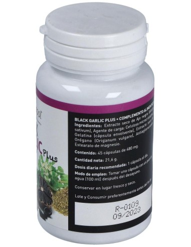 Black Garlic Plus 45Cap. de Plantapol