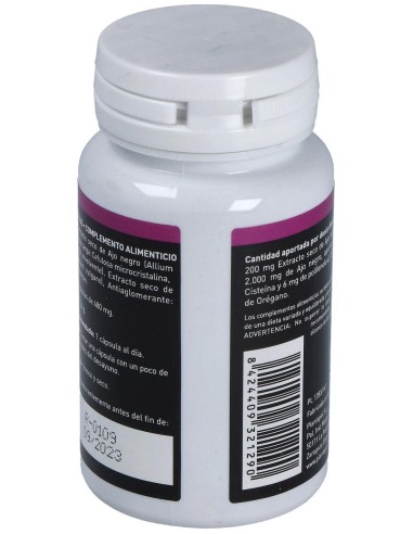 Black Garlic Plus 45Cap. de Plantapol