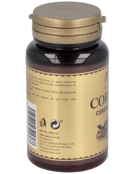 Cordypol Cordyceps + Vit C 60Cap. de Plantapol