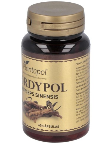 Cordypol Cordyceps + Vit C 60Cap. de Plantapol