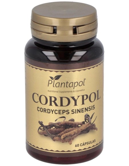 Cordypol Cordyceps + Vit C 60Cap. de Plantapol
