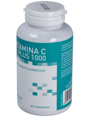 Vitamina C Plus 1000 60Comp. de Plantapol