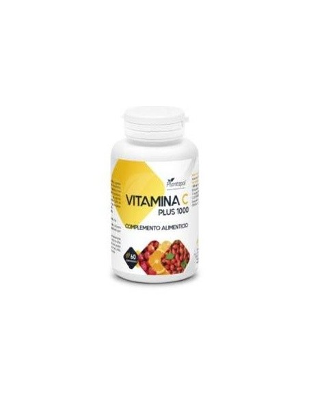 Vitamina C Plus 1000 60Comp. de Plantapol