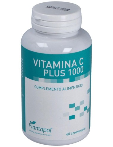 Vitamina C Plus 1000 60Comp. de Plantapol